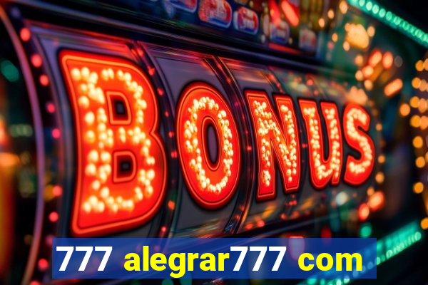 777 alegrar777 com